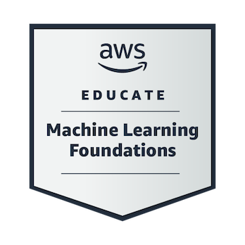 AWS ML certificate