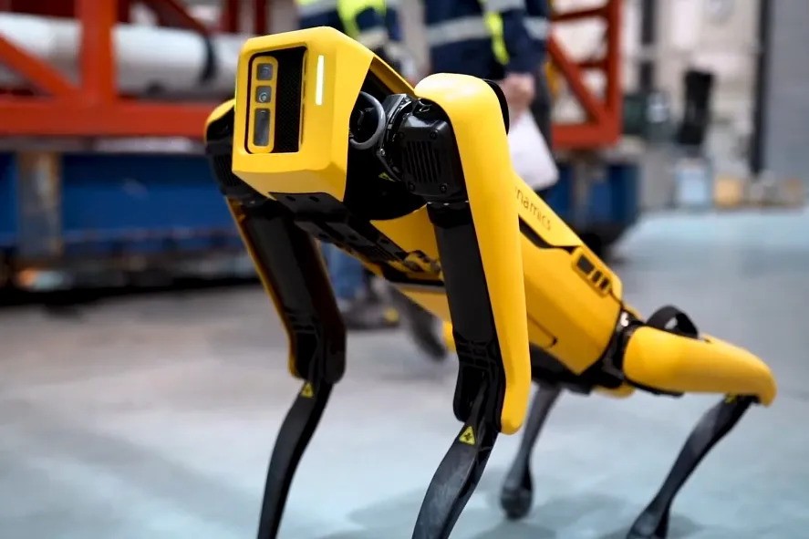 Spot Robot AI Integration